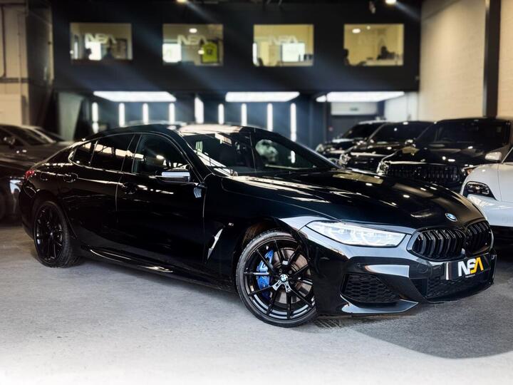 BMW 8 SERIES GRAN COUPE 3.0 840i M Sport Steptronic Euro 6 (s/s) 4dr BMW 8 SERIES GRAN COUPE 3.0 840i M Sport Steptronic Euro 6 (s/s) 4dr