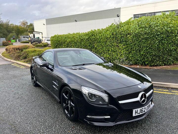 Mercedes-Benz SL 4.7 SL500 V8 BlueEfficiency G-Tronic Euro 5 (s/s) 2dr Mercedes-Benz SL 4.7 SL500 V8 BlueEfficiency G-Tronic Euro 5 (s/s) 2dr