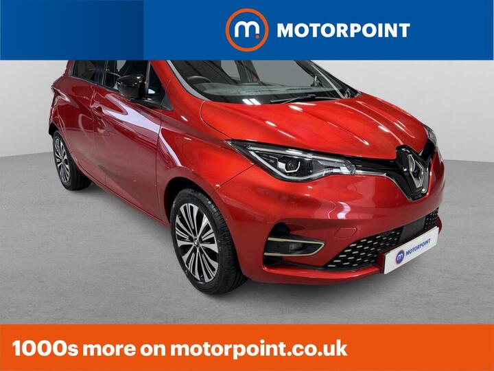 Renault ZOE R135 EV50 52kWh Techno Auto 5dr (Boost Charge)