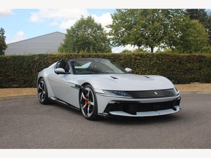Ferrari 12Cilindri 6.5 V12 Spider F1 DCT Euro 6 (s/s) 2dr