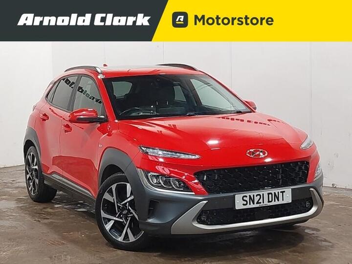Hyundai KONA 1.0 T-GDi MHEV Ultimate Euro 6 (s/s) 5dr