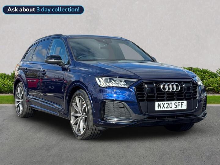 Audi Q7 3.0 TDI V6 50 Black Edition Tiptronic Quattro Euro 6 (s/s) 5dr