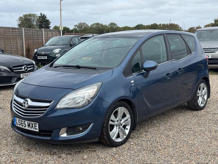 Vauxhall Meriva 1.4i Turbo SE Auto Euro 6 5dr