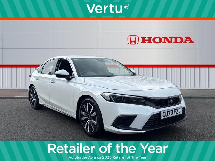 Honda Civic 2.0 H I-MMD Elegance ECVT Euro 6 (s/s) 5dr