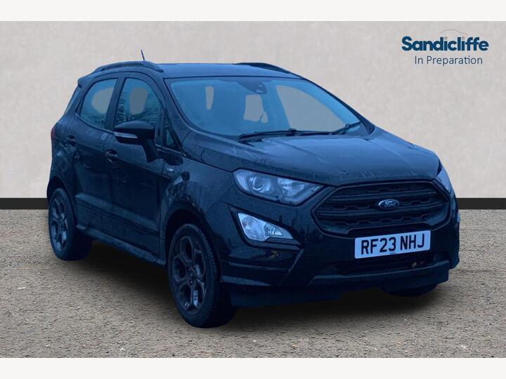Ford ECOSPORT 1.0T EcoBoost ST-Line Euro 6 (s/s) 5dr