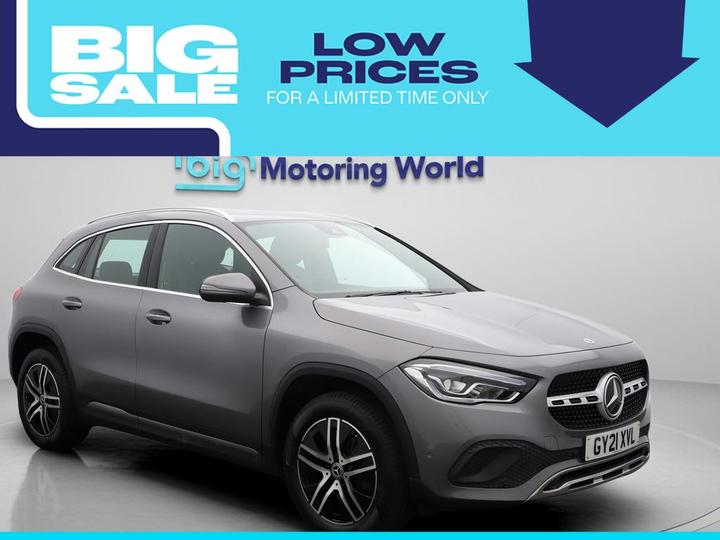 Mercedes-Benz GLA 2.0 GLA200d Sport (Executive) 8G-DCT Euro 6 (s/s) 5dr