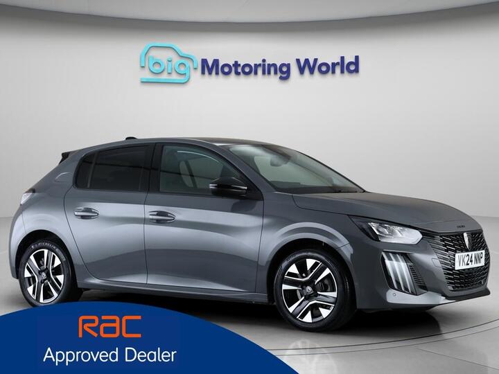 Peugeot 208 1.2 PureTech Allure Euro 6 (s/s) 5dr