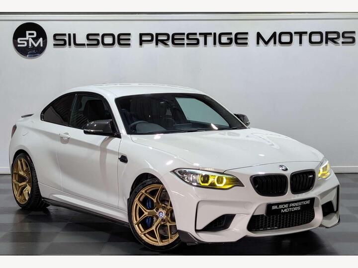 BMW M2 3.0i DCT Euro 6 (s/s) 2dr