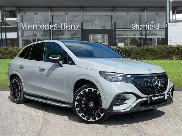 Mercedes-Benz EQE EQE 350 91kWh AMG Line Night Edition (Premium Plus) Auto 4MATIC 5dr