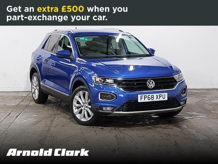 Volkswagen T-Roc 1.6 TDI SEL Euro 6 (s/s) 5dr