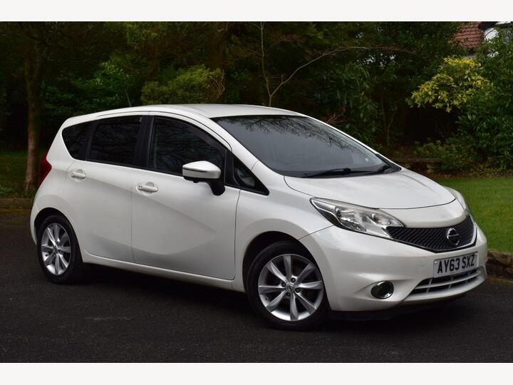 Nissan NOTE 1.5 DCi Tekna Euro 5 (s/s) 5dr
