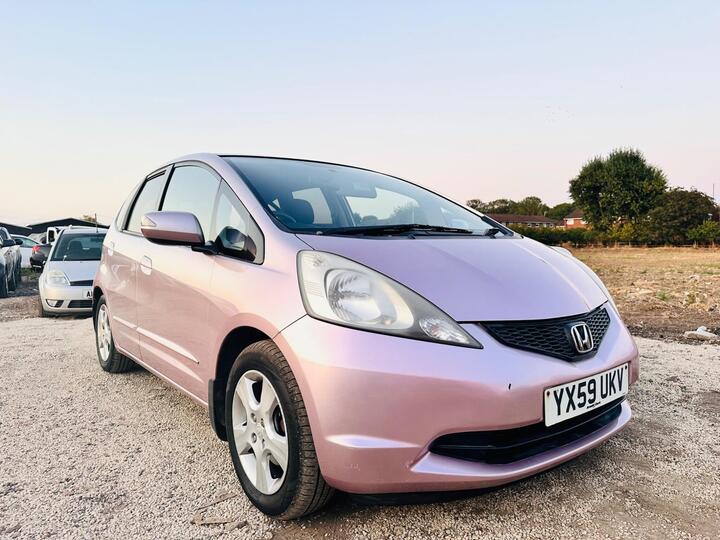 Honda Jazz 1.4 I-VTEC ES I SHIFT Euro 4 5dr