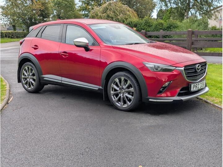 Mazda CX-3 2.0 SKYACTIV-G GT Sport Nav+ Euro 6 (s/s) 5dr