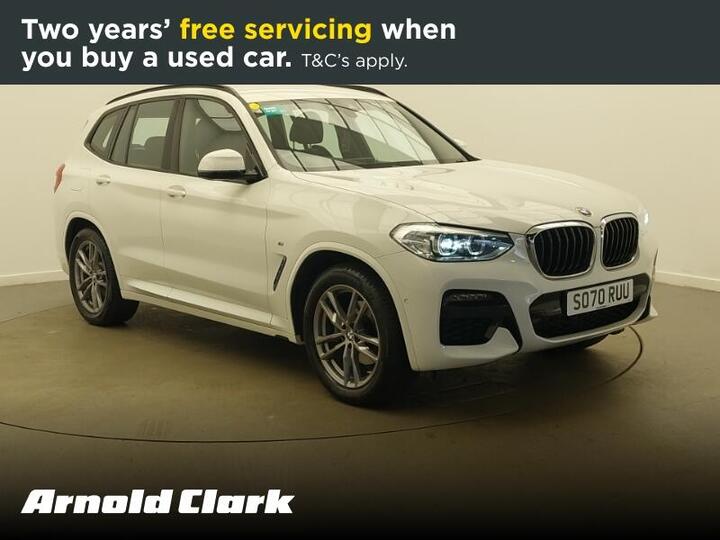 BMW X3 2.0 20i GPF M Sport Auto XDrive Euro 6 (s/s) 5dr