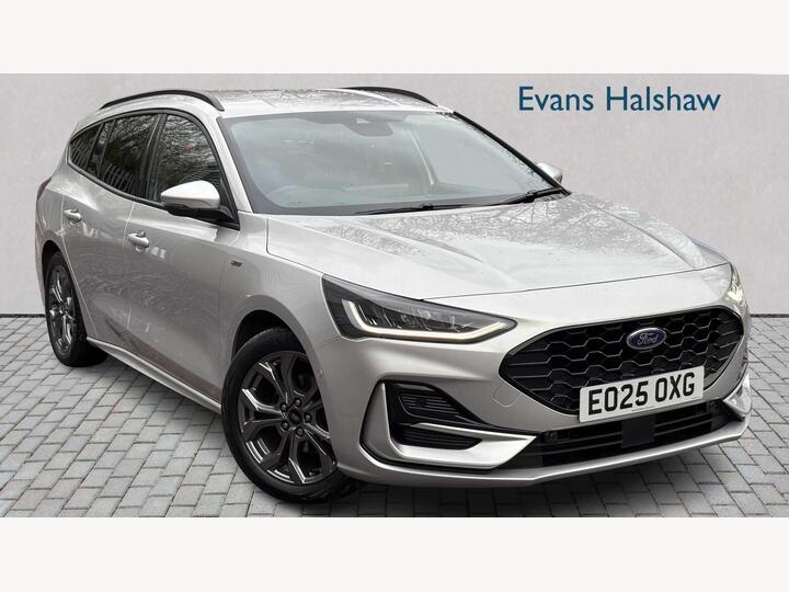 Ford Focus 1.0T EcoBoost MHEV ST-Line DCT Euro 6 (s/s) 5dr