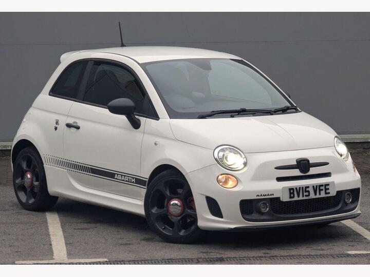 Abarth 595 1.4 T-Jet Competizione Euro 6 3dr