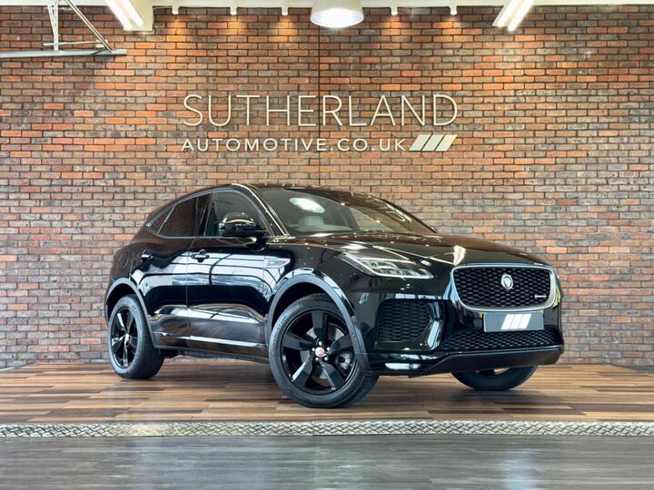Jaguar E-PACE 2.0 P250 R-Dynamic SE Auto AWD Euro 6 (s/s) 5dr