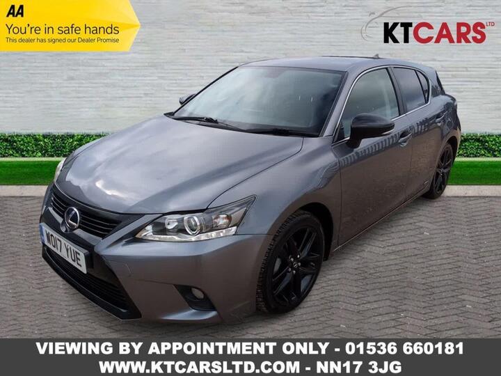 Lexus CT 1.8 200h Sport CVT Euro 6 (s/s) 5dr