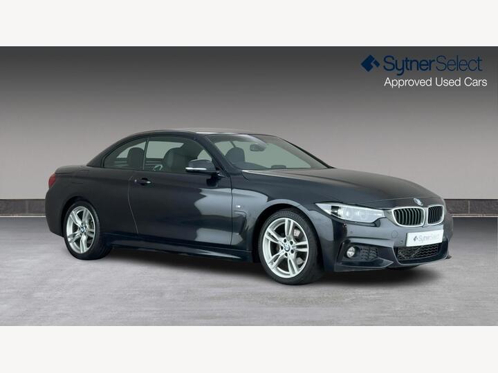 BMW 4 SERIES 2.0 420d M Sport Auto Euro 6 (s/s) 2dr