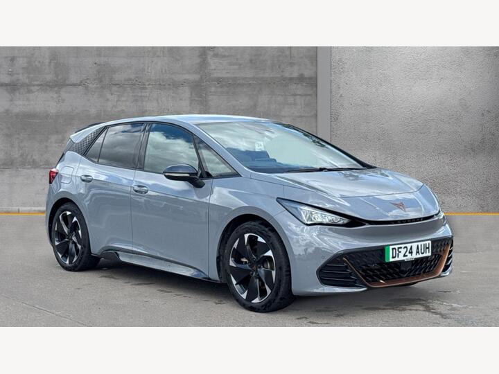 CUPRA Born 58kWh V2 Auto 5dr