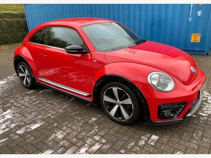 Volkswagen Beetle 2.0 TDI BlueMotion Tech R-Line Euro 6 (s/s) 3dr