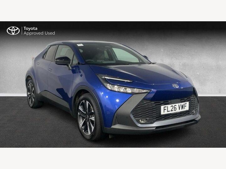 Toyota C-HR 1.8 VVT-h Design CVT Euro 6 (s/s) 5dr