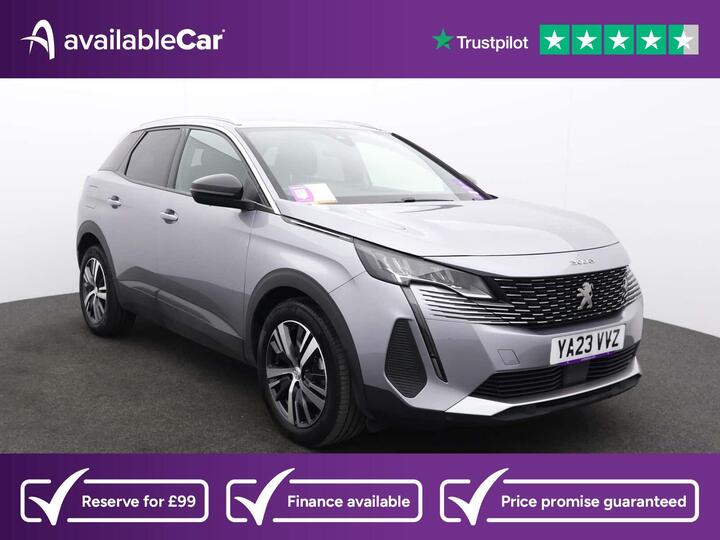 Peugeot 3008 1.2 PureTech Active Premium + EAT Euro 6 (s/s) 5dr