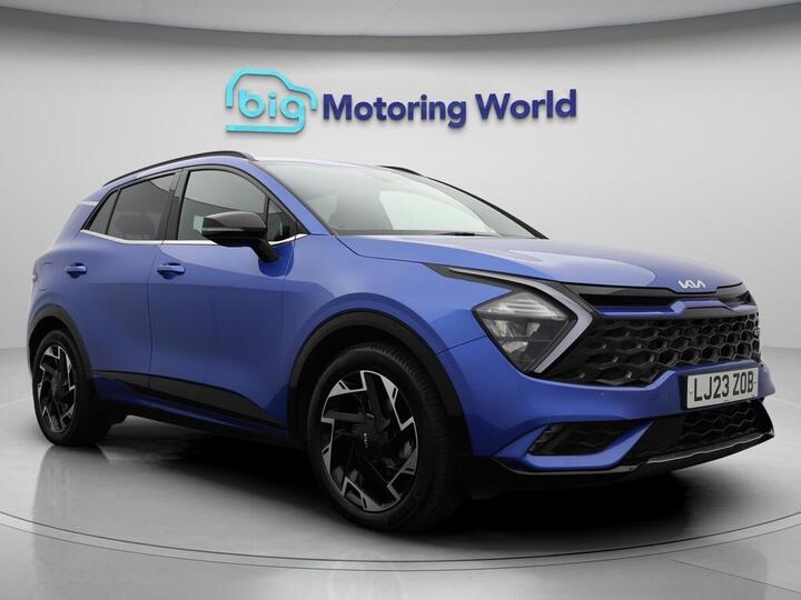 Kia Sportage 1.6 T-GDi 13.8kWh GT-Line Auto AWD Euro 6 (s/s) 5dr
