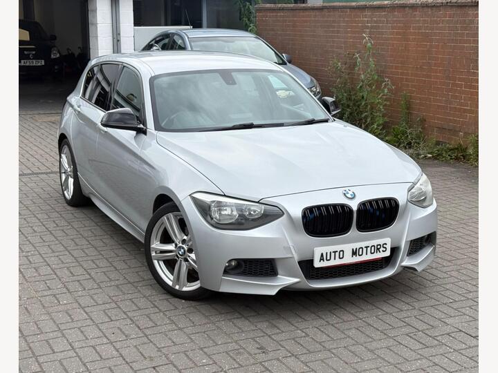 BMW 1 Series 2.0 118d M Sport Euro 5 (s/s) 5dr