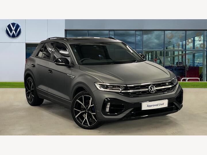 Volkswagen T-Roc 2.0 TSI R Black Edition DSG 4Motion Euro 6 (s/s) 5dr