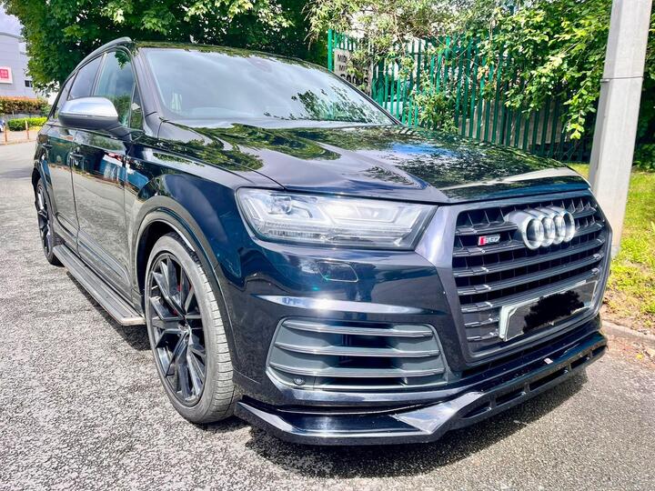 Audi SQ7 4.0 TDI V8 Tiptronic Quattro Euro 6 (s/s) 5dr
