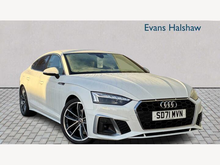 Audi A5 2.0 TDI 35 S Line Sportback S Tronic Euro 6 (s/s) 5dr
