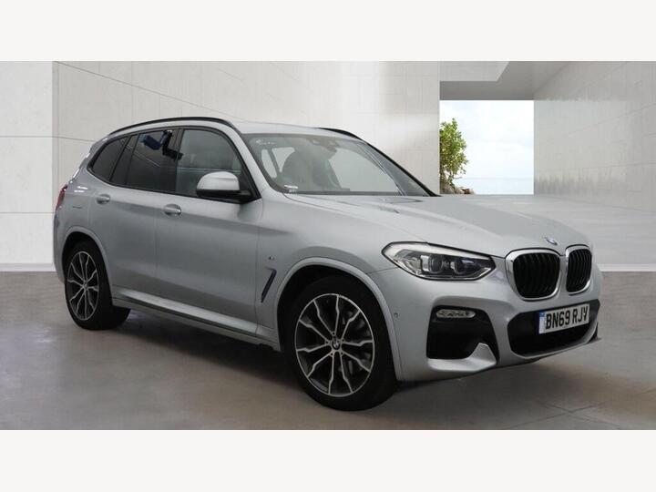 BMW X3 2.0 20i GPF M Sport Auto XDrive Euro 6 (s/s) 5dr
