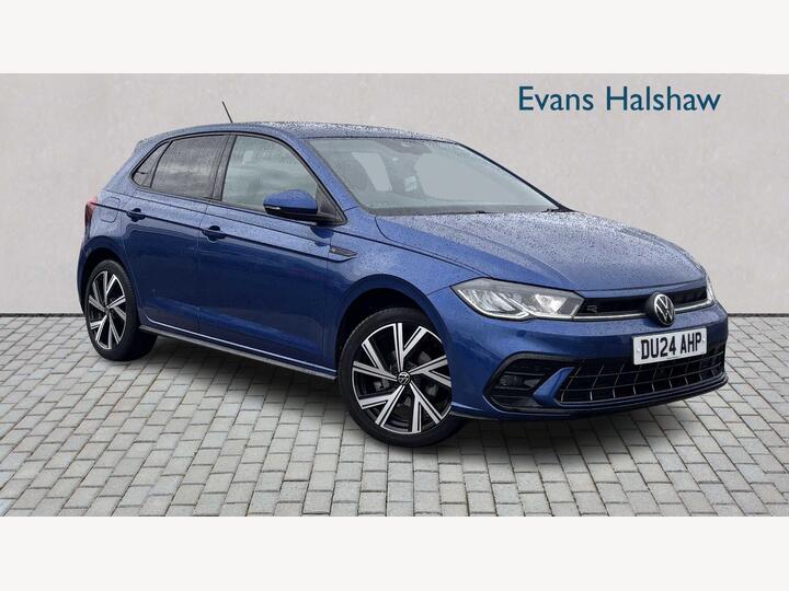 Volkswagen POLO HATCHBACK 1.0 TSI R-Line Euro 6 (s/s) 5dr
