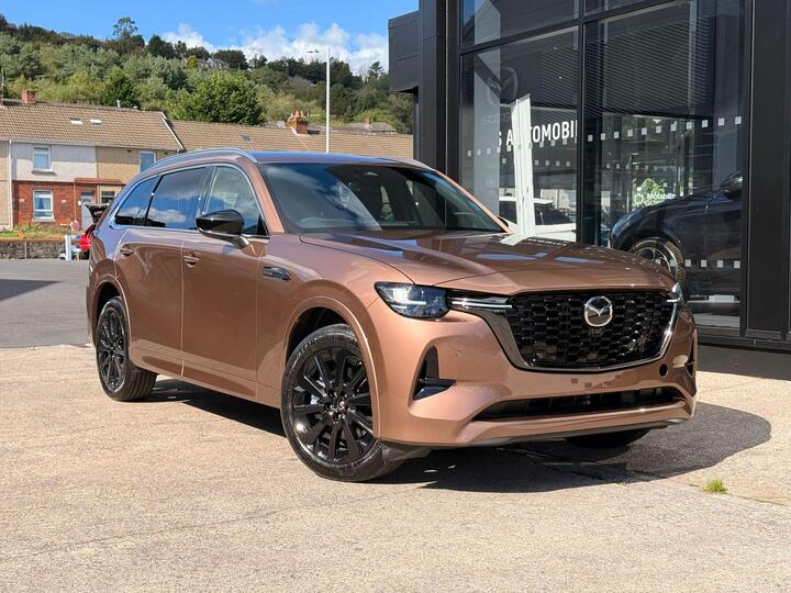 Mazda CX-80 3.3 E-SKYACTIV D MHEV Homura Auto 4WD Euro 6 (s/s) 5dr