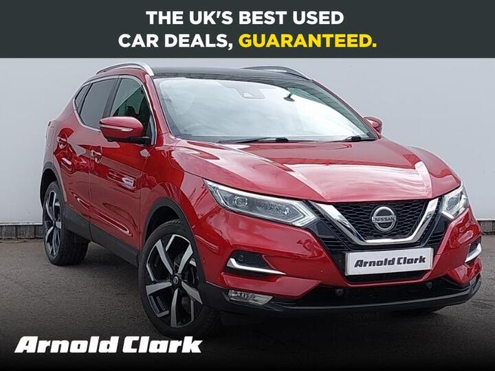 Nissan Qashqai 1.3 DIG-T Tekna Euro 6 (s/s) 5dr