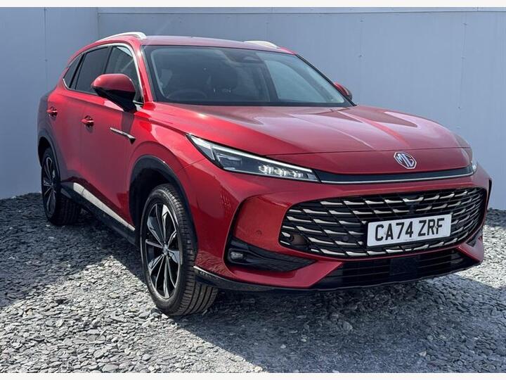 MG MG HS 1.5 T-GDI Trophy Euro 6 (s/s) 5dr