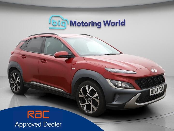 Hyundai KONA 1.0 T-GDi MHEV Premium Euro 6 (s/s) 5dr