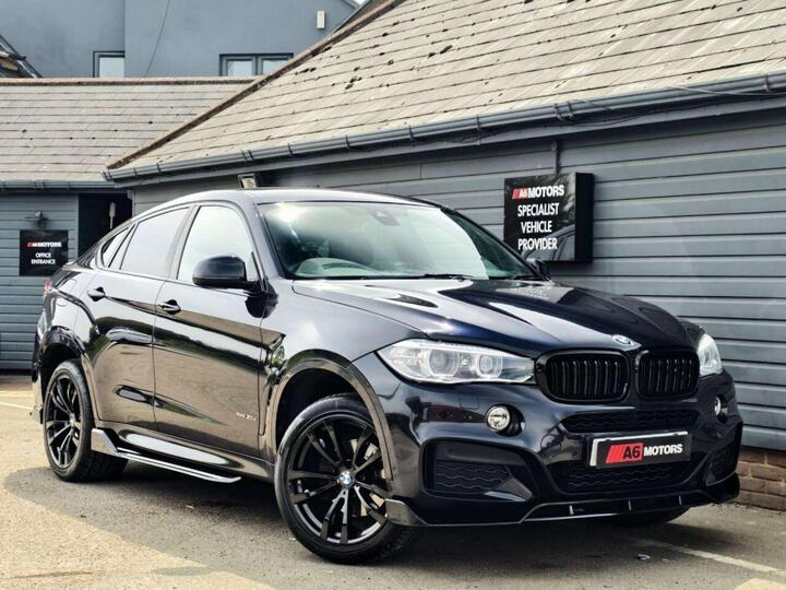 BMW X6 3.0 30d M Sport Auto XDrive Euro 6 (s/s) 5dr