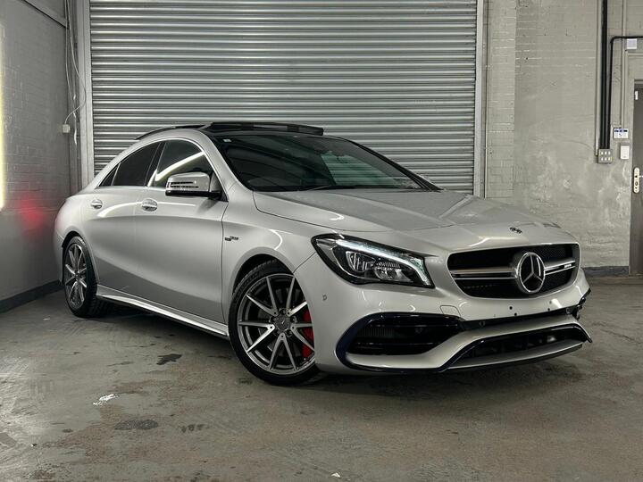 Mercedes-Benz CLA 2.0 CLA45 AMG Night Edition Coupe SpdS DCT 4MATIC Euro 6 (s/s) 4dr