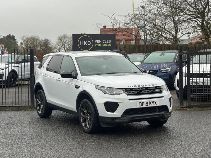 Land Rover Discovery Sport 2.0 TD4 Landmark Auto 4WD Euro 6 (s/s) 5dr