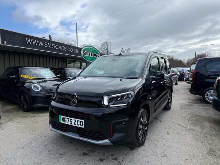 Citroen E-BERLINGO 52kWh MAX M Auto 5dr (7.4kW Charger)
