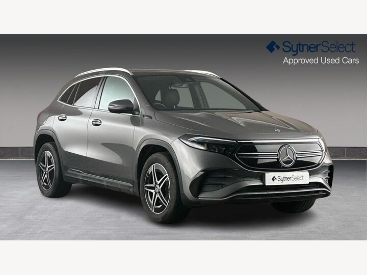 Mercedes-Benz EQA EQA 250 66.5kWh AMG Line Auto 5dr