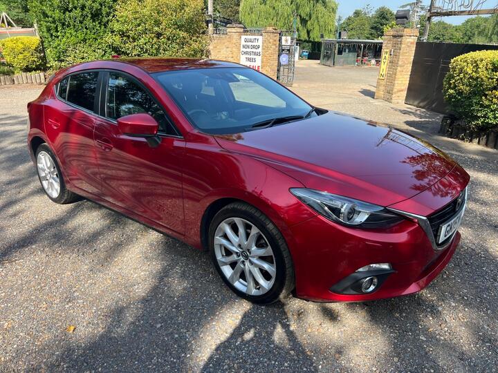 Mazda Mazda3 2.0 SKYACTIV-G Sport Nav Euro 5 (s/s) 5dr