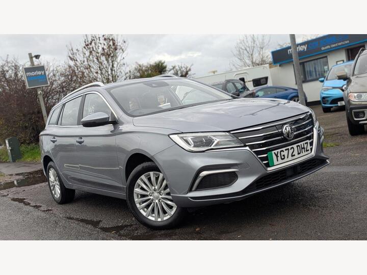 MG MG5 61.1kWh Exclusive Long Range Auto 5dr