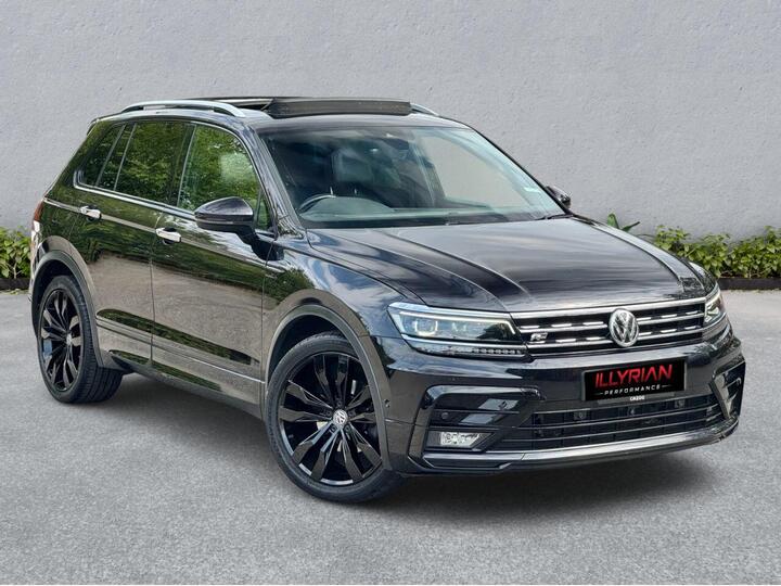 Volkswagen TIGUAN 2.0 TDI R-Line DSG Euro 6 (s/s) 5dr