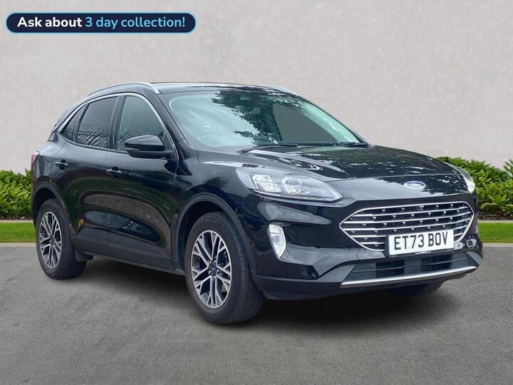 Ford KUGA 1.5T EcoBoost Titanium Edition Euro 6 (s/s) 5dr