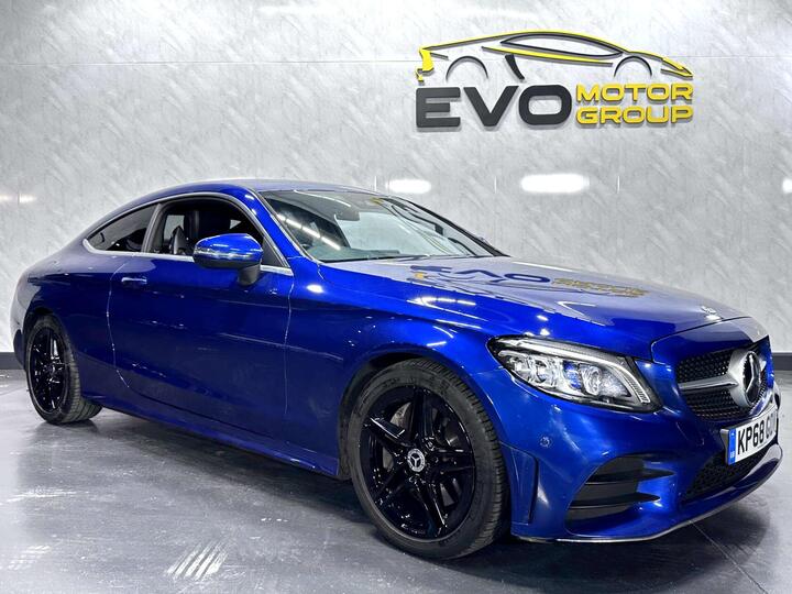 Mercedes-Benz C-CLASS 2.0 C300d AMG Line (Premium) G-Tronic+ Euro 6 (s/s) 2dr