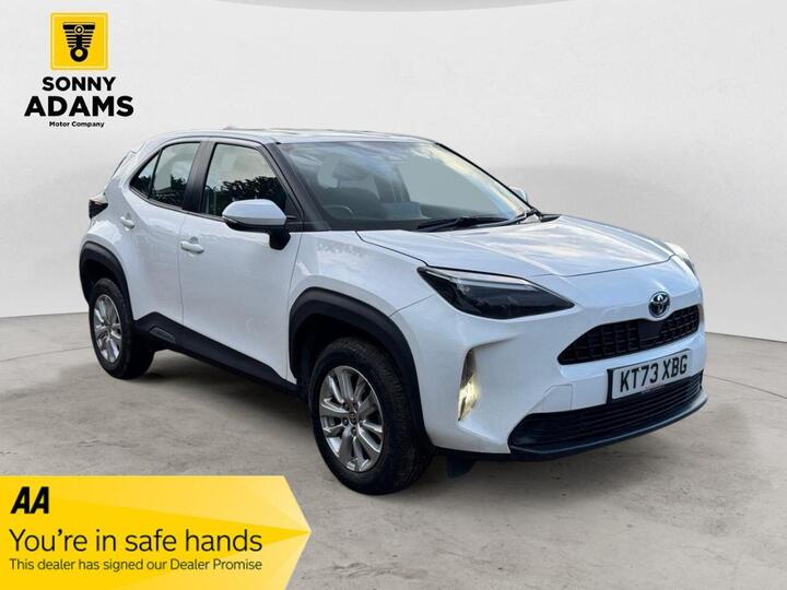 Toyota YARIS CROSS 1.5 VVT-h Icon E-CVT Euro 6 (s/s) 5dr