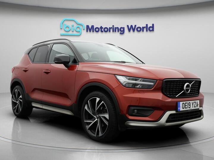 Volvo XC40 2.0 D3 R-Design Pro Euro 6 (s/s) 5dr